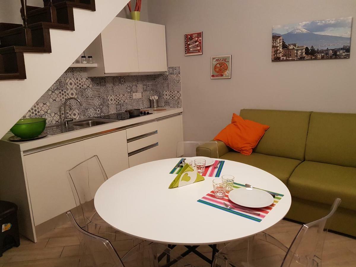 La Casa Di Abbi Leilighet Napoli Eksteriør bilde
