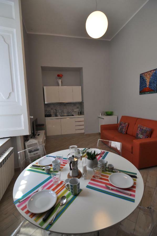 La Casa Di Abbi Leilighet Napoli Eksteriør bilde