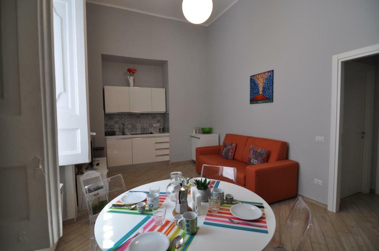 La Casa Di Abbi Leilighet Napoli Eksteriør bilde