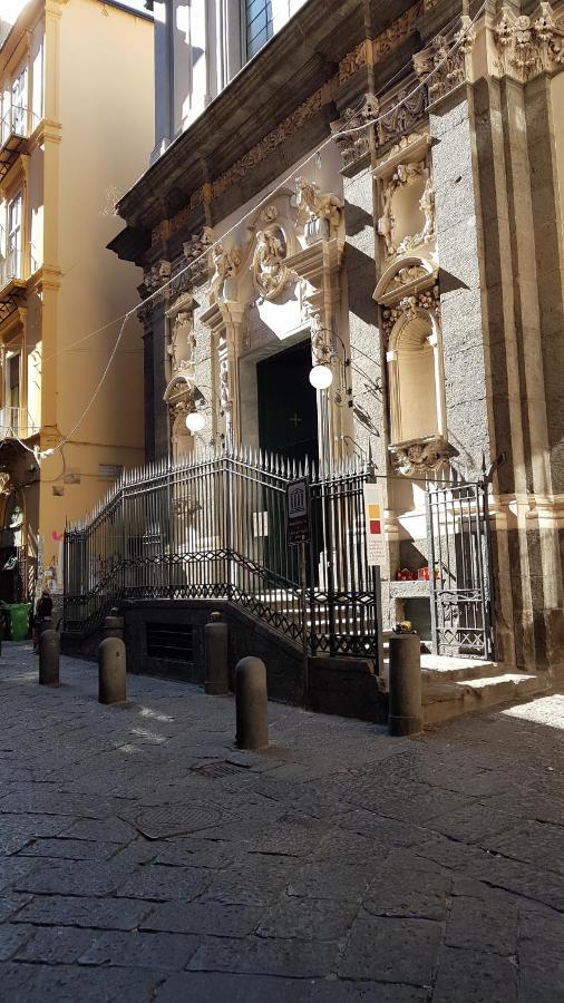 La Casa Di Abbi Leilighet Napoli Eksteriør bilde