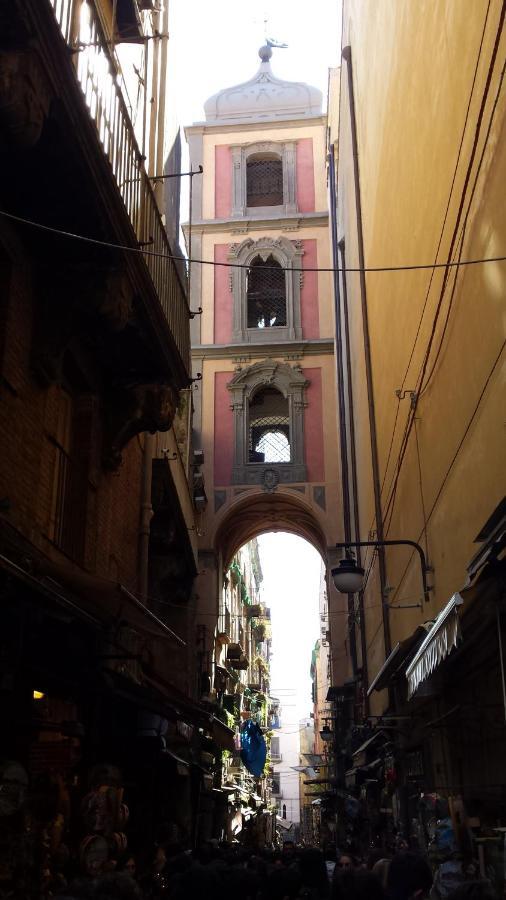 La Casa Di Abbi Leilighet Napoli Eksteriør bilde